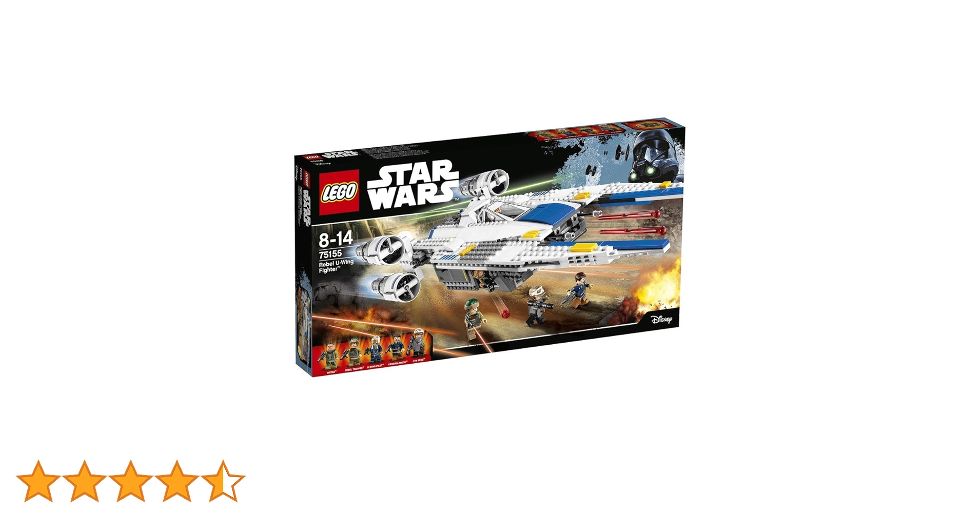 Amazon.co.jp: レゴ (LEGO) スター・ウォーズ 反乱軍のUウィング